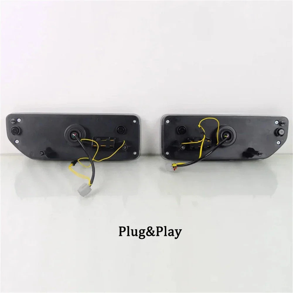12V Rear Bumper Fog Lamps for Suzuki Jimny (2019-2024)