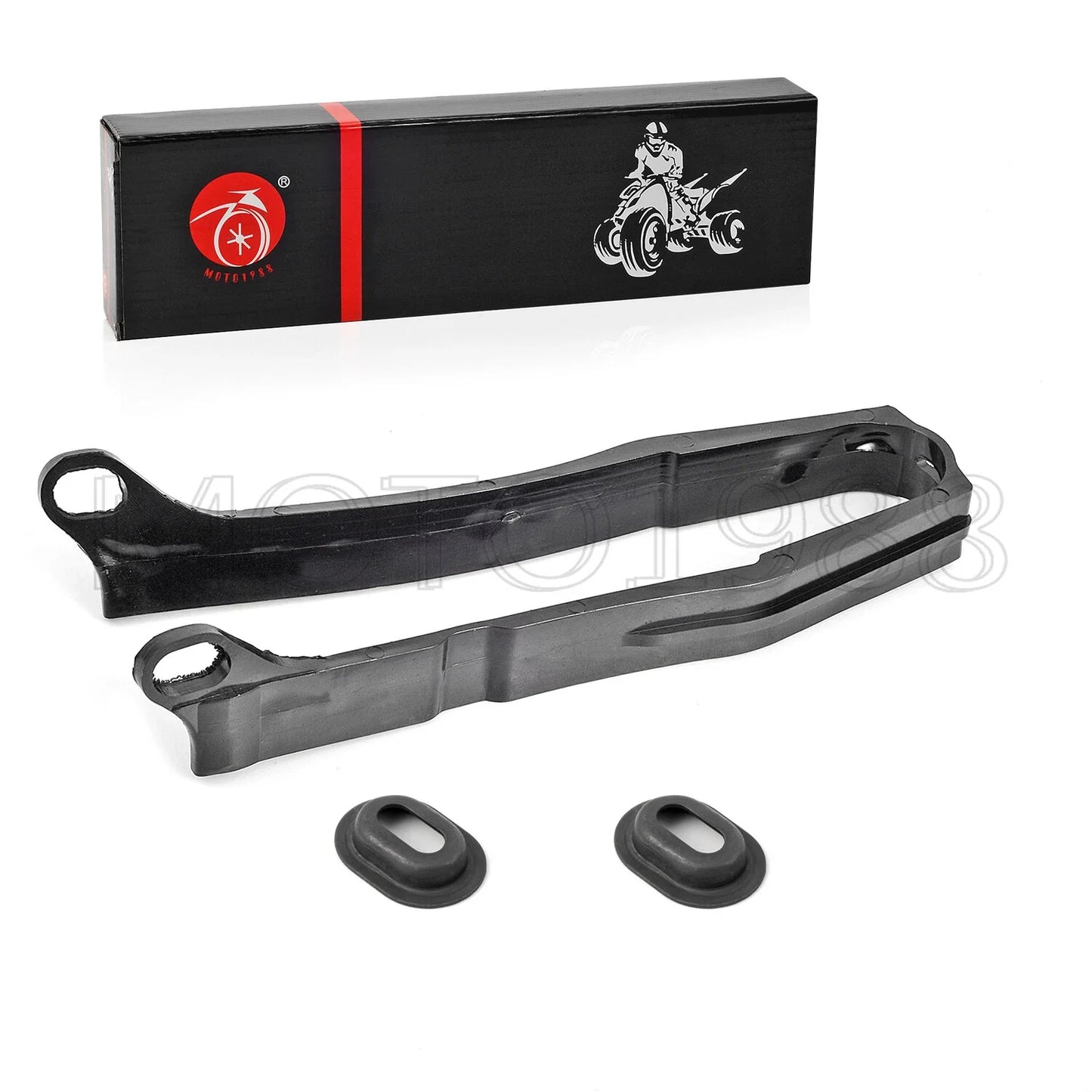 Swingarm Chain Slider & Washers for Honda XR400R XR600R XR650L (1985–2020)
