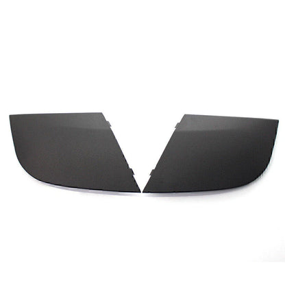 Black Front Water Drain Covers for Mercedes Benz B-Class (2005-2012)
