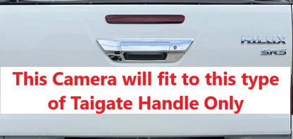 Tailgate Backup Reverse Camera 6-Pin OE Plug for Toyota Hilux (2015–2023)