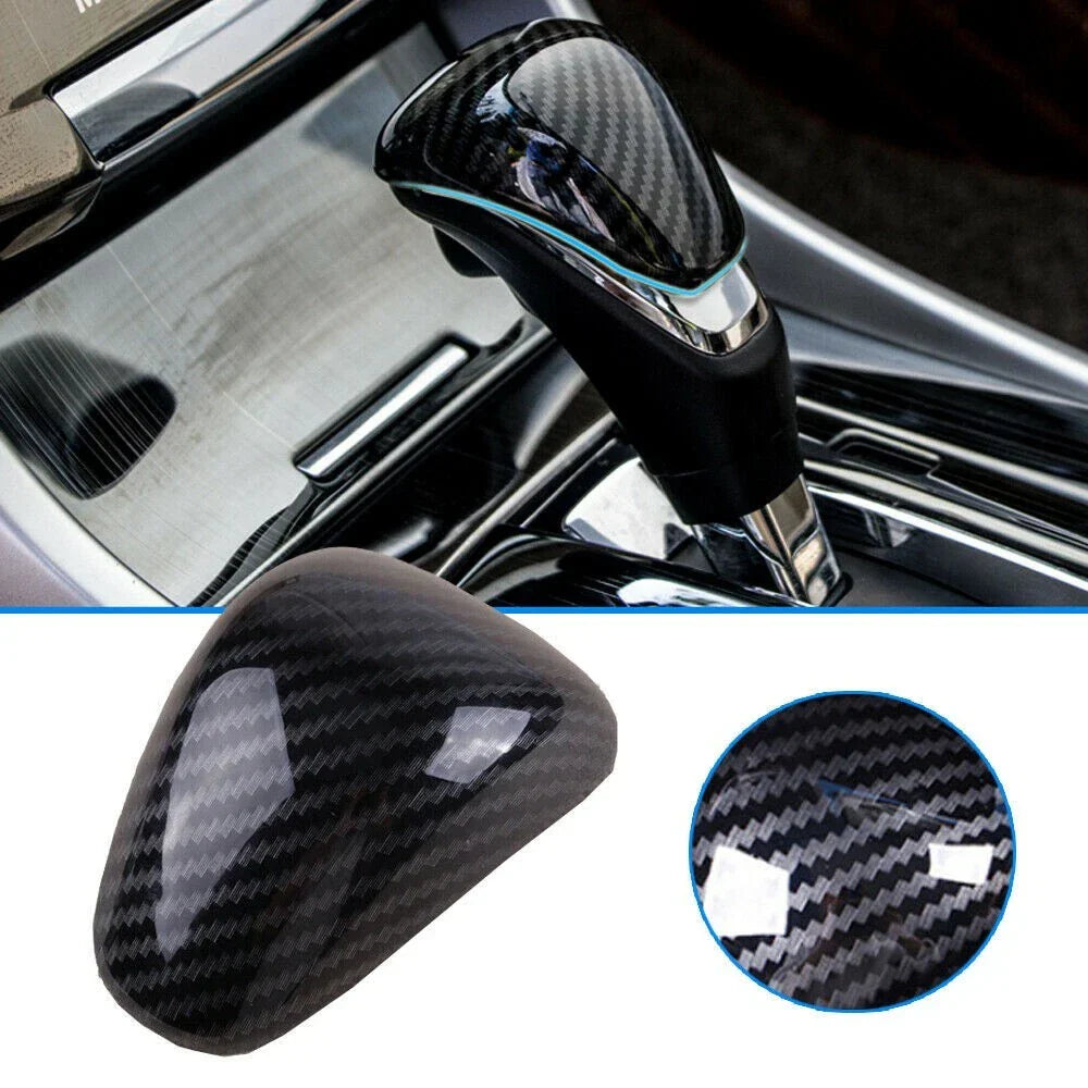 Carbon Fiber Gear Shift Knob Cover Trim for Honda Accord (2013–2017)