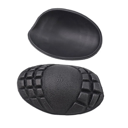 Protectors / 5Pcs / Black Elbow & Shoulder Protectors for Motorcycle
