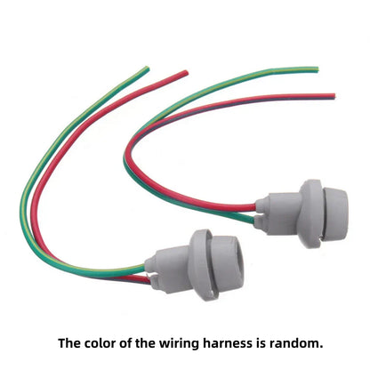 W5W T10 Parking Light Bulb Socket Holders for Motorcycle Cars