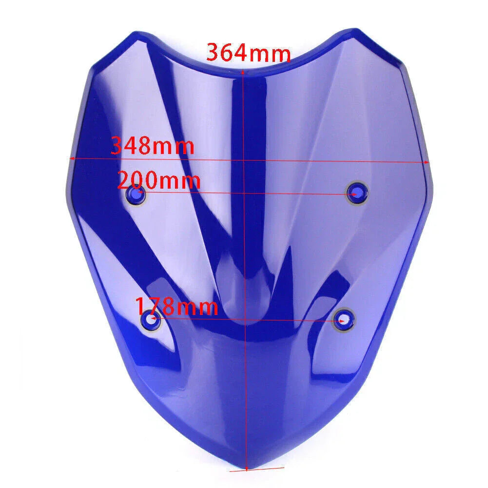 Windshield for BMW S1000XR (2014-2018) Blue