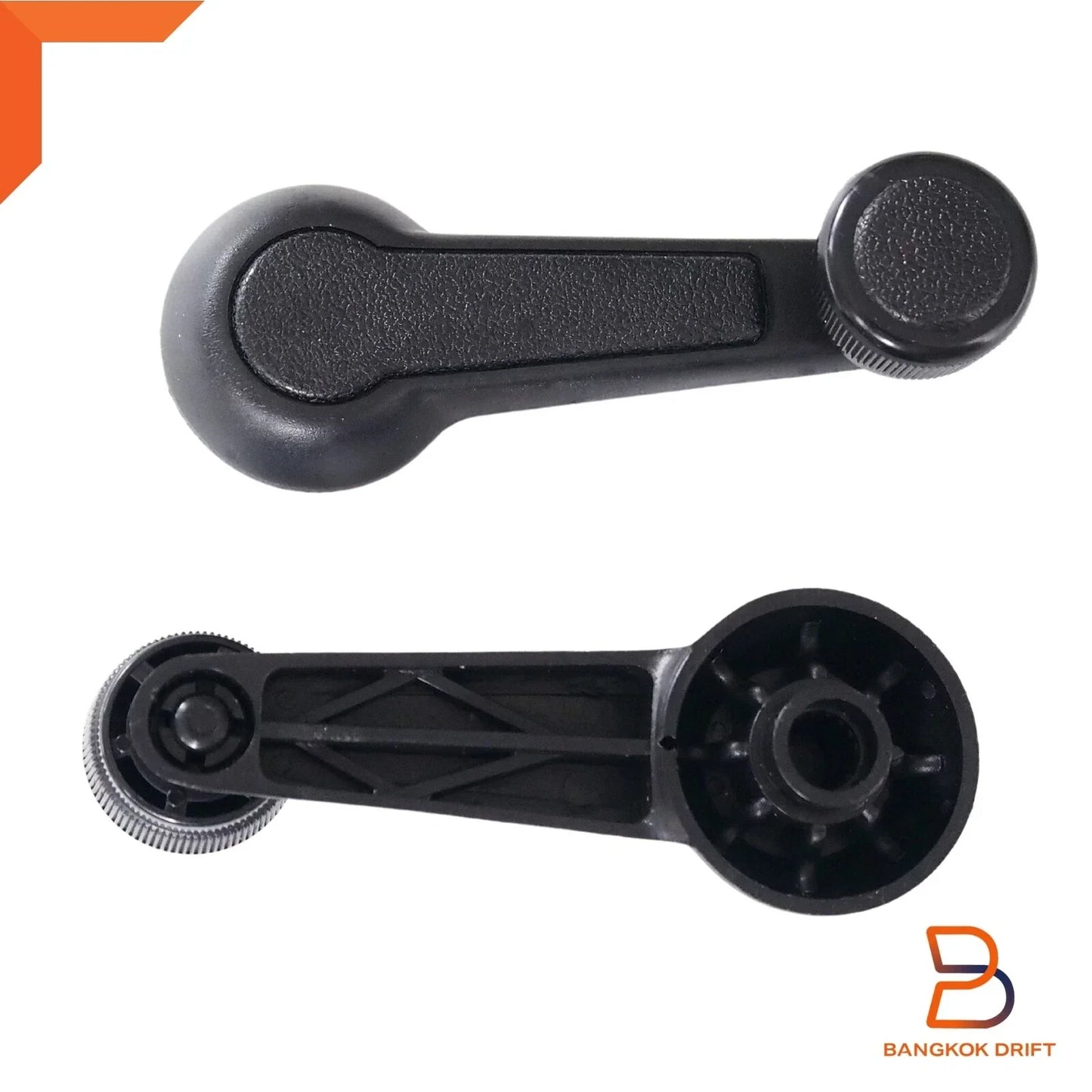 Black Folding Window Crank Handle for ISUZU NPR NKR NHK NLR Truck