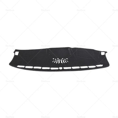 Black Dashboard Cover Mat for Ranger PX3 (2018 - Present)