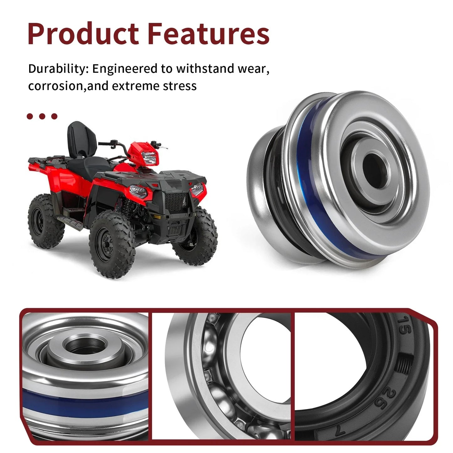 Water Pump Seal Rebuild Kit for Polaris Ranger 425/500
