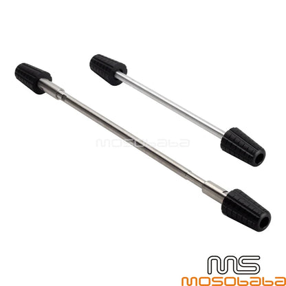 Front & Rear Wheel Axle Crash Protector Sliders for Harley Sportster S (2021-2023)