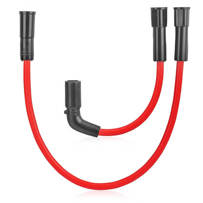 Spark Plug Wire w/ Cap for Sportster 883 1200 XL883 XL1200 (2007–2020)