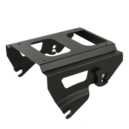 Black Quick Detachable Solo Mount Rack for Harley Touring Street Glide (2009-2013)