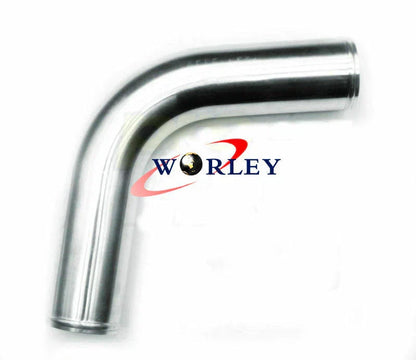 2.5" 75° Aluminum Turbo Intercooler Pipe
