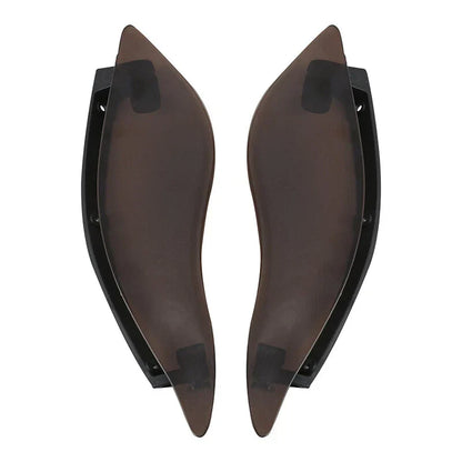 Smoked Side Wings Air Deflectors for Harley Touring Electra Glide (2014-2024)