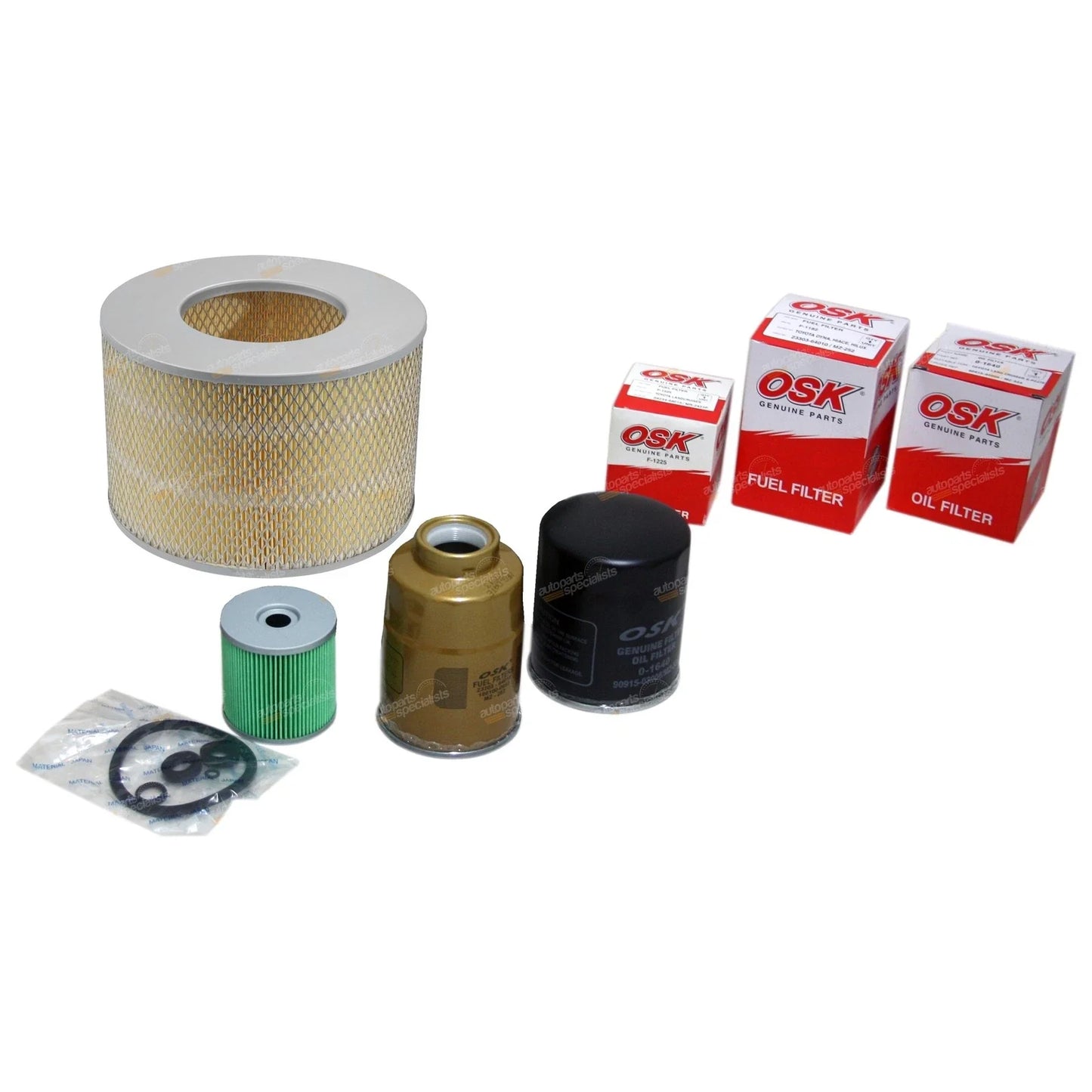Filter Service Kit Air Oil Fuel for Landcruiser HZJ75 HZJ78 HZJ79 HZJ80 1HZ