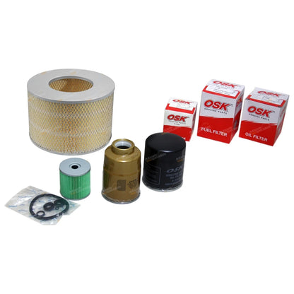 Filter Service Kit Air Oil Fuel for Landcruiser HZJ75 HZJ78 HZJ79 HZJ80 1HZ