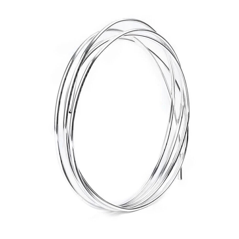 4M Car Door Edge Guard Scratch Protector Trim Cover Chrome for Make & Model