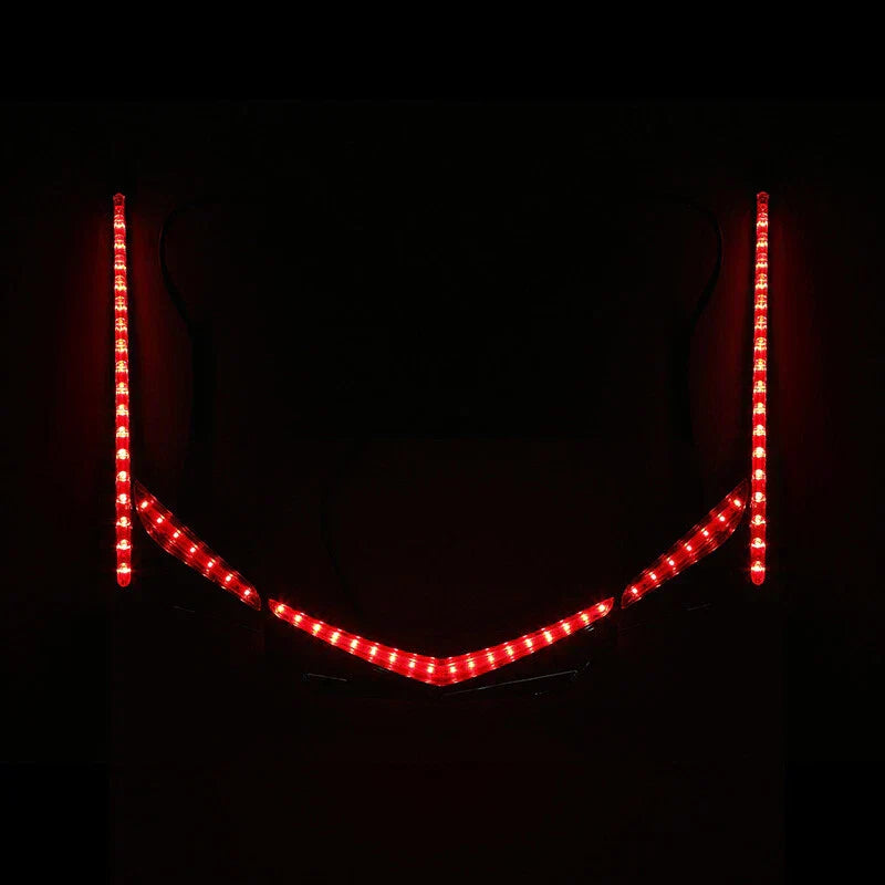 Chrome Fender Tip LED Light Strip for Honda GL1800 (2012-2017)