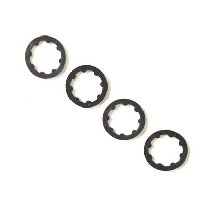 4 Pcs Front Axle Shaft Guide Rings for Jeep Wrangler (2007-2018)