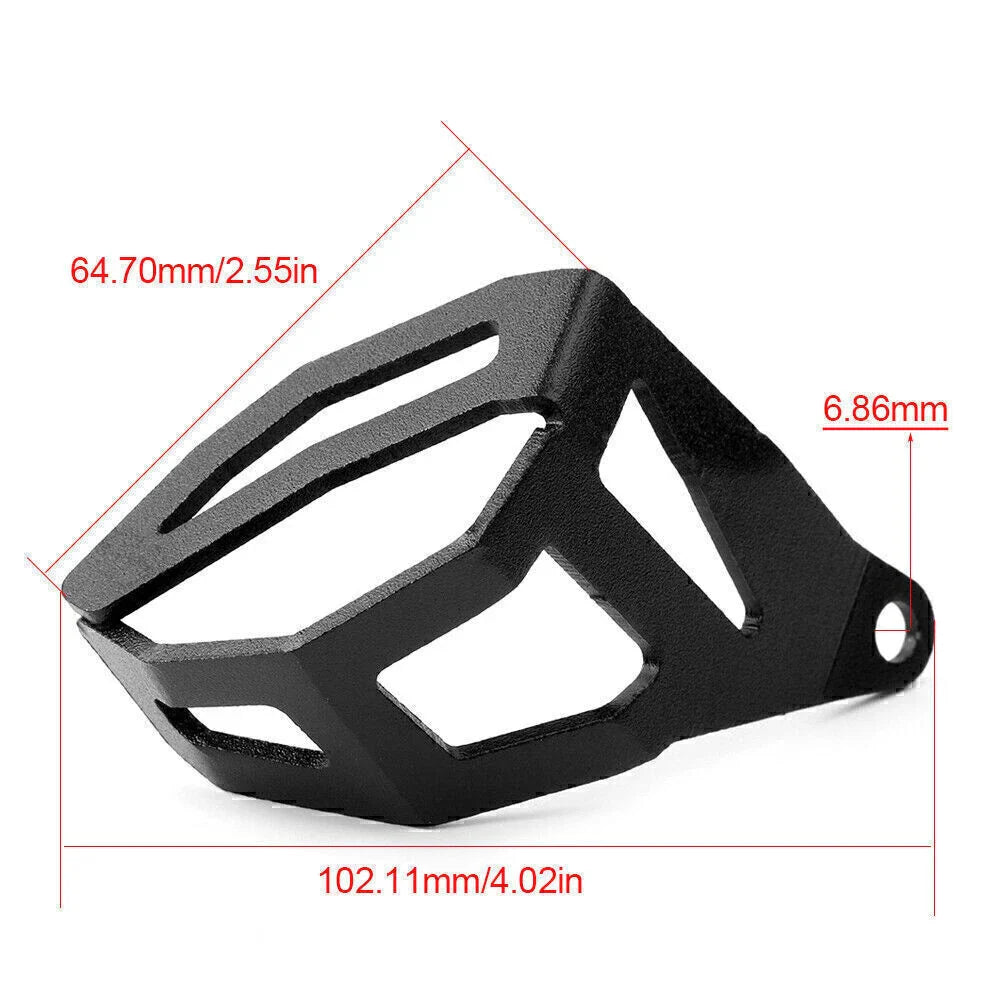 CNC Alloy Rear Brake Reservoir Cover Guard for BMW R1200GS LC ADV (2014-2016)