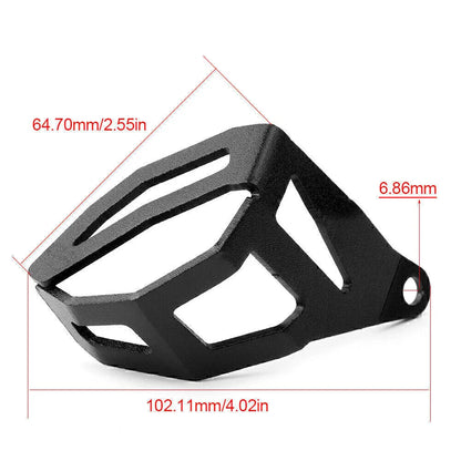 CNC Alloy Rear Brake Reservoir Cover Guard for BMW R1200GS LC ADV (2014-2016)