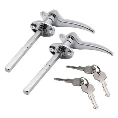 Outside Door Locking Handles with Key for Ford Passenger Car