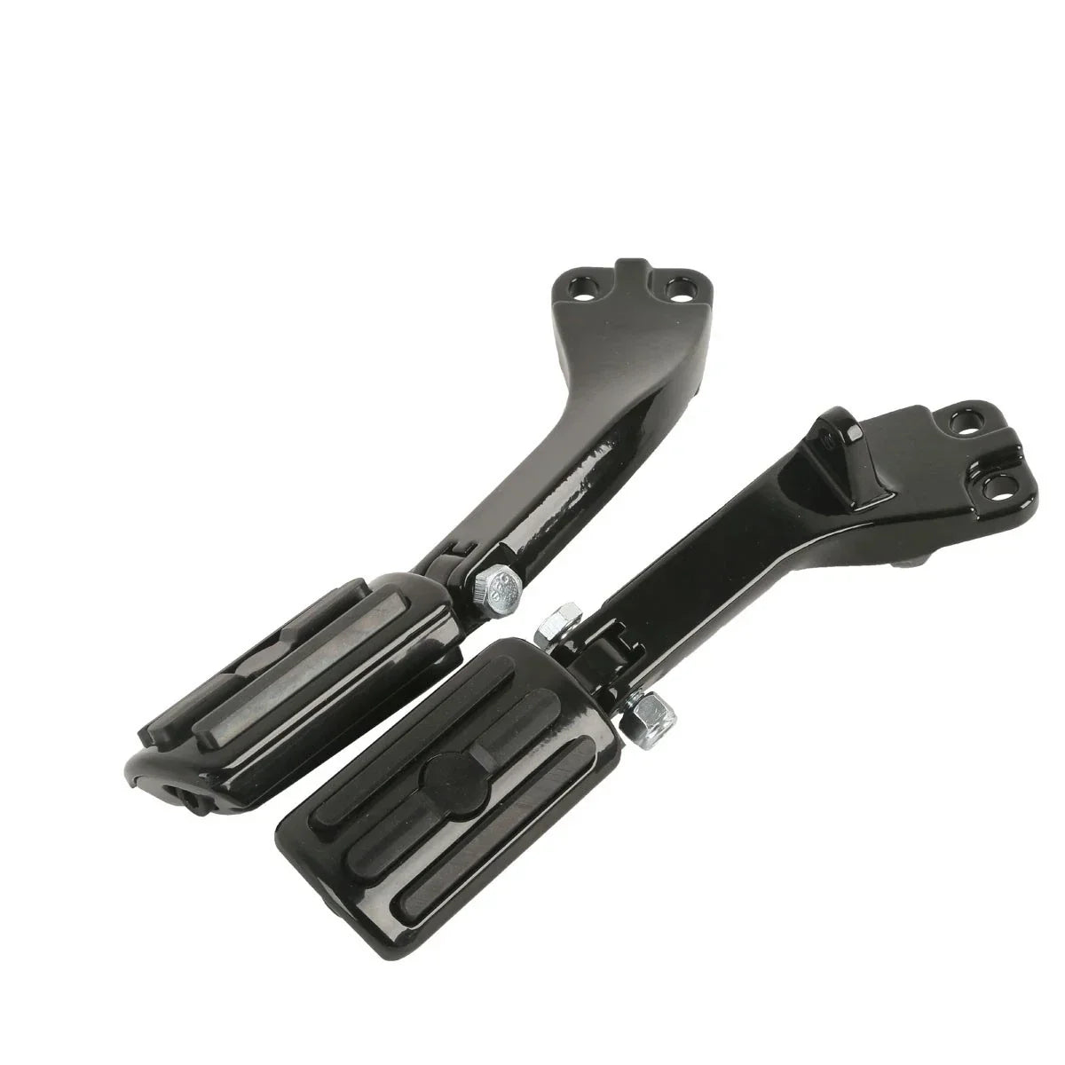Rear Footpeg Pegs Mount Bracket for Harley Dyna Fat Bob (2007-2017)
