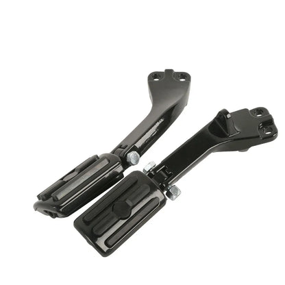 Rear Footpeg Pegs Mount Bracket for Harley Dyna Fat Bob (2007-2017)