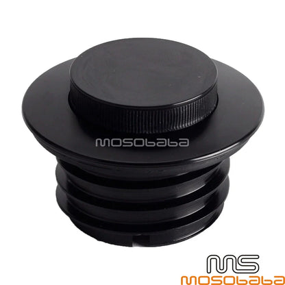 Gas Tank Cap Kit for Harley Softail Low Rider Fat Boy Heritage Classic (18-23)