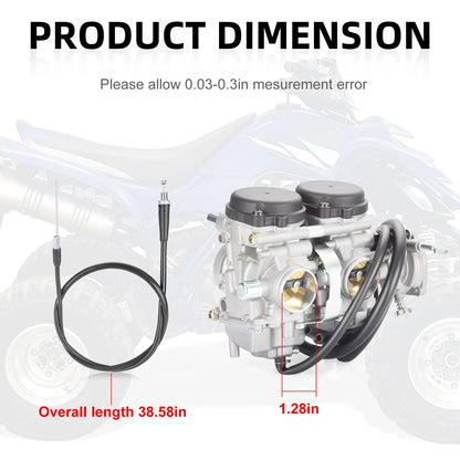 Carburetor for Yamaha Raptor 660R (2002–2005)