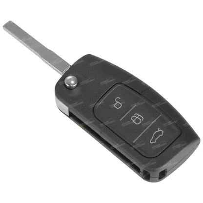 3 Button Transponder Remote Flip Ignition Key for Ford Falcon BF FG (2005-2014)