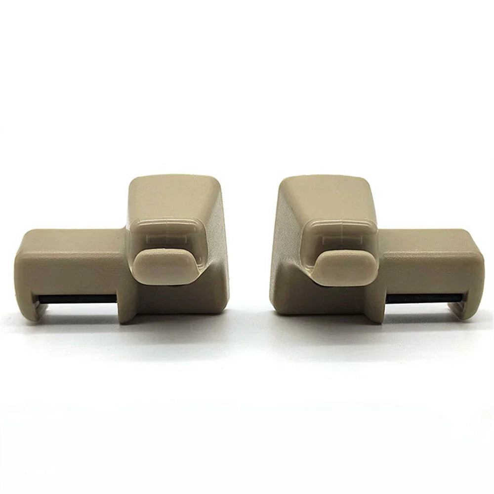 Sun Visor Retainer Clip for 03-12 Land Rover Range Rover L322 Beige