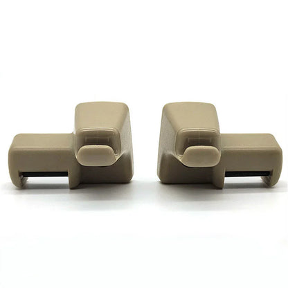 Sun Visor Retainer Clip for 03-12 Land Rover Range Rover L322 Beige