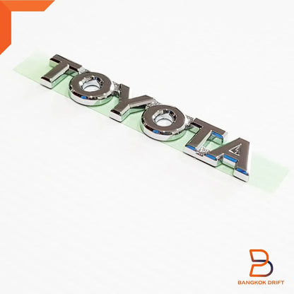 Chrome Plate Back Door Emblem for Toyota Hilux Hiace Innova (2005-2023)