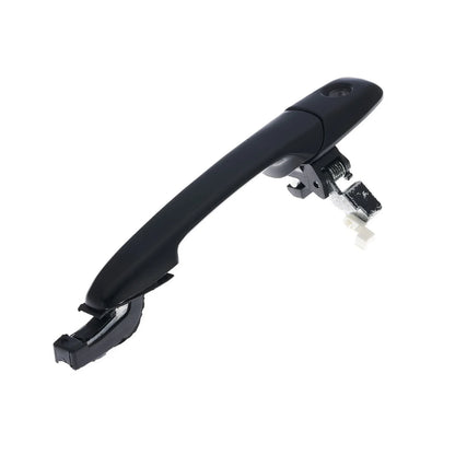 Front Primed Black Outer Door Handle With Keyhole for Mazda RX-8 (2003–2012)