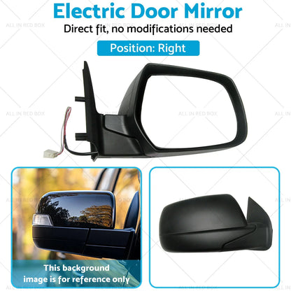 Electric Adjust Door Mirror Right Driver Side for Ford Ranger (06-16)