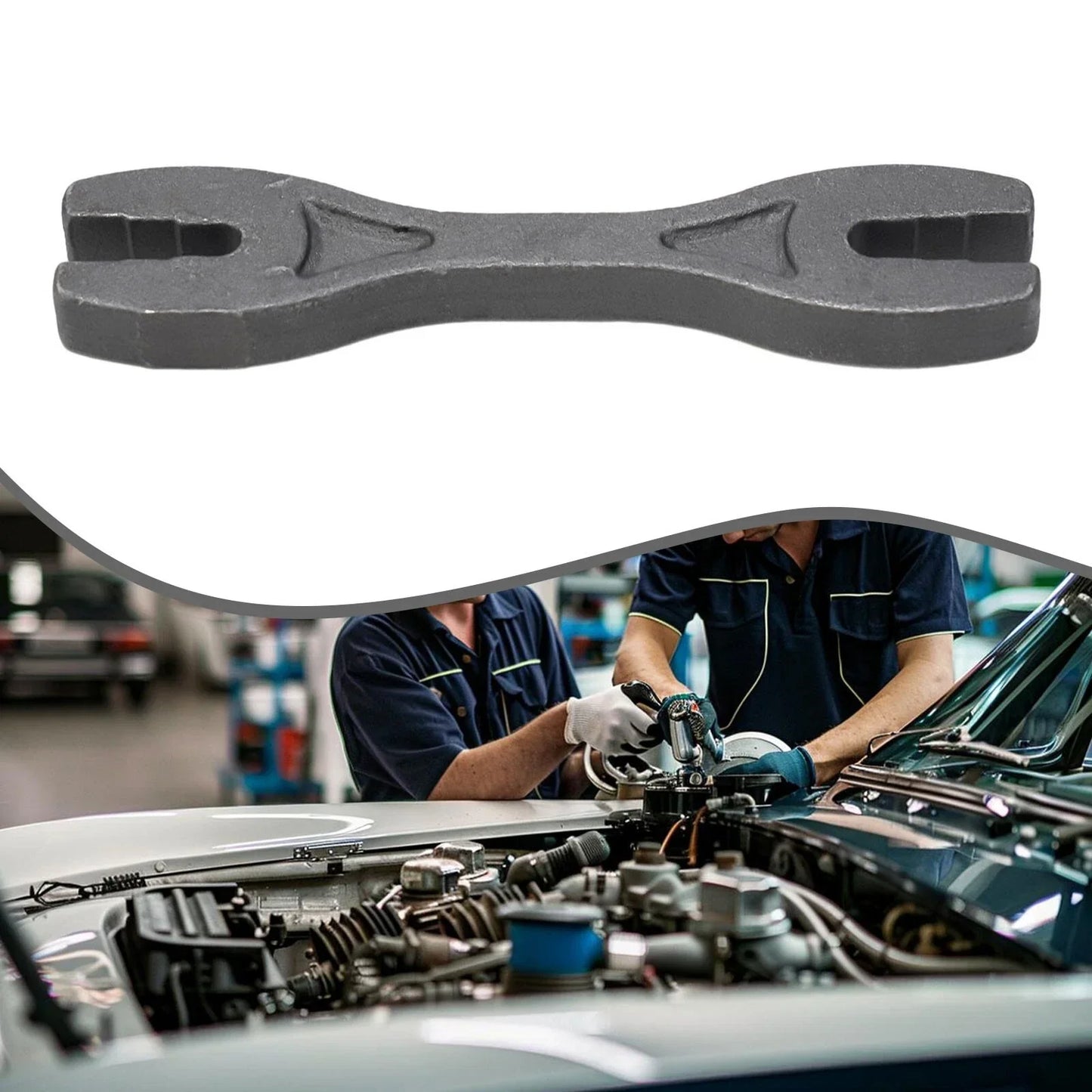 Spoke Wrench 6-in-1 for Motorcycle & Machinery