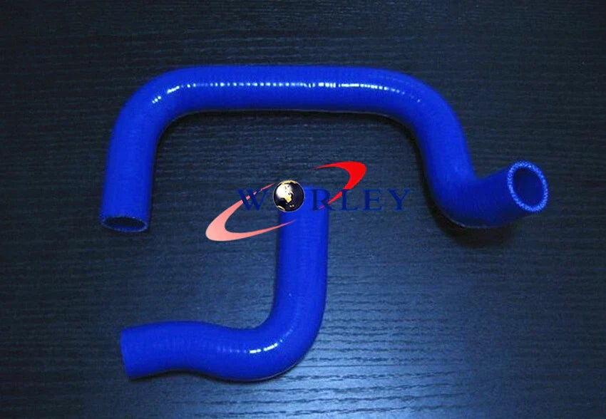 Red Silicone Radiator Hose for Datsun 1200 1000 120Y B210 UTE (1970-1978)