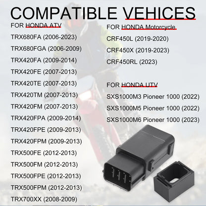 Fuel Pump Relay for Honda Foreman 500 (2012–2013)
