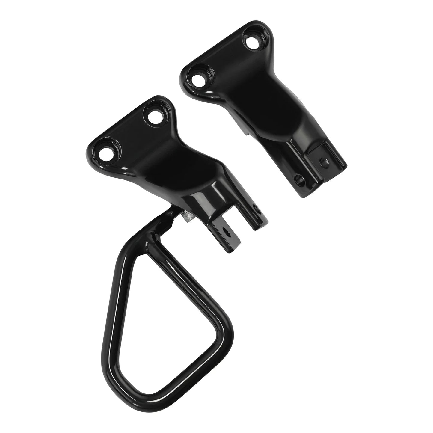 Passenger Footpeg Support Brackets for Indian Chief Dark Horse Bobber (22-23)