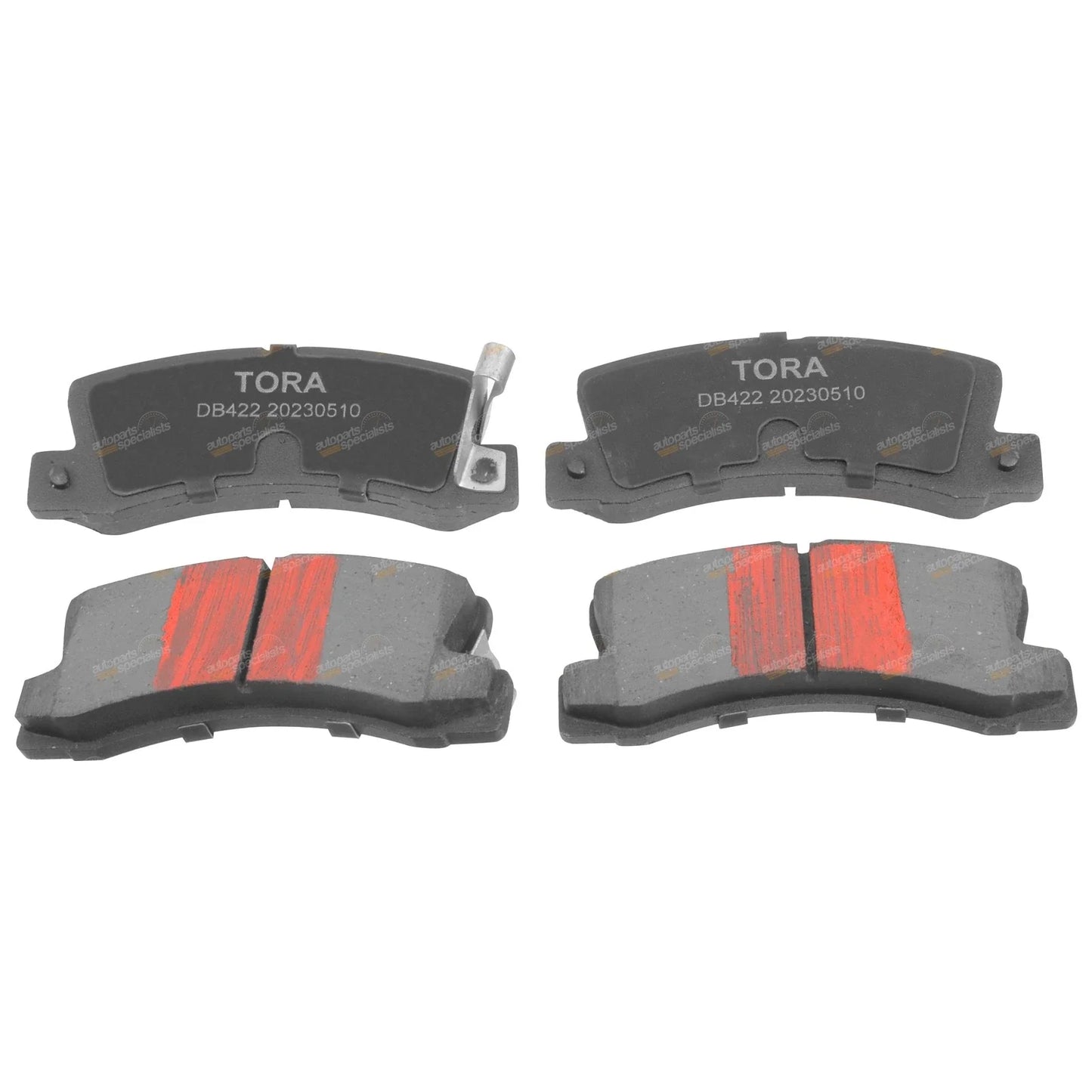 Rear Disc Brake Pads / Set / for Celica GT4 ST185-R (1990–1992)