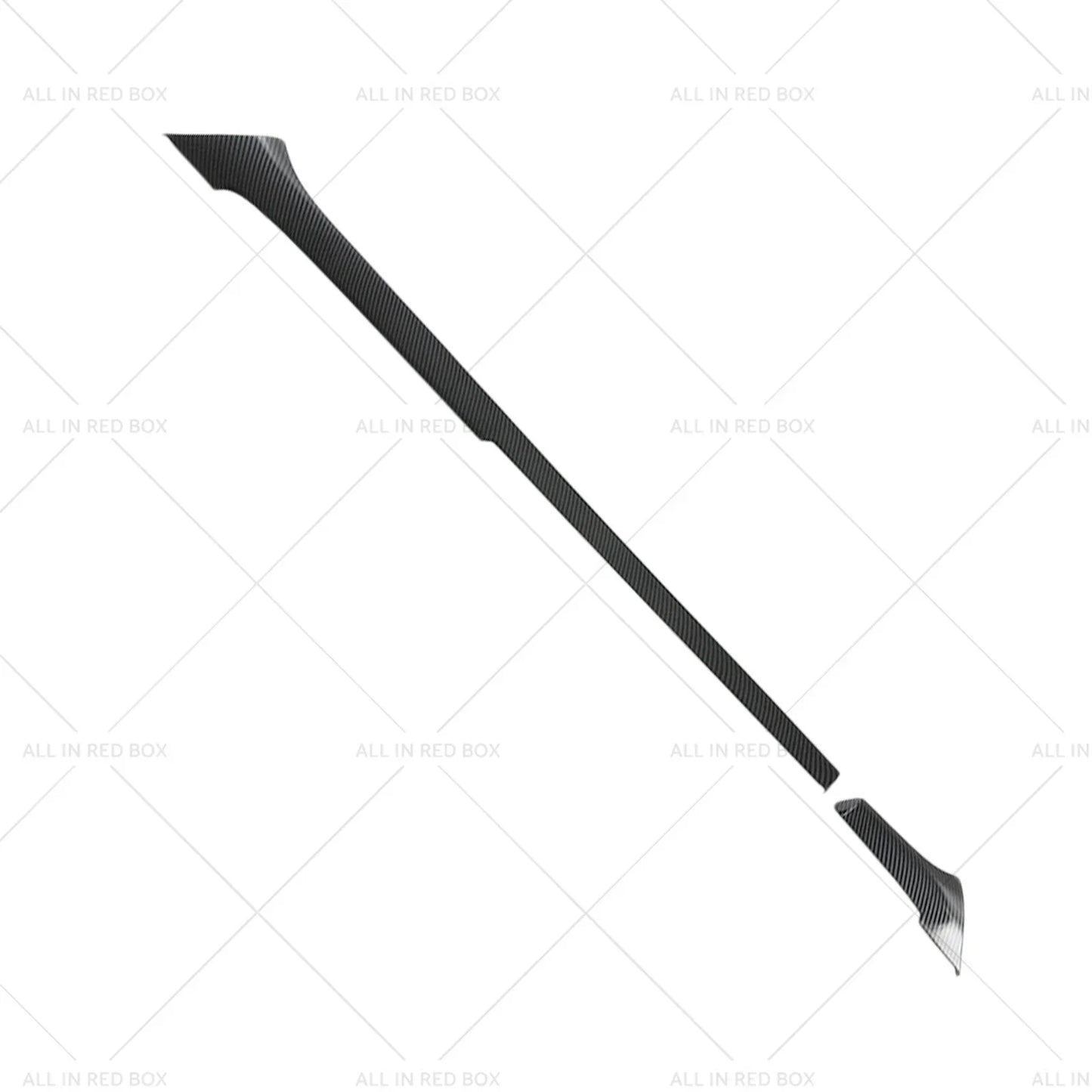 ABS Carbon Dashboard Strip Cover for Toyota Hilux Revo (2015-2024)