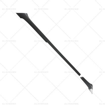 ABS Carbon Dashboard Strip Cover for Toyota Hilux Revo (2015-2024)