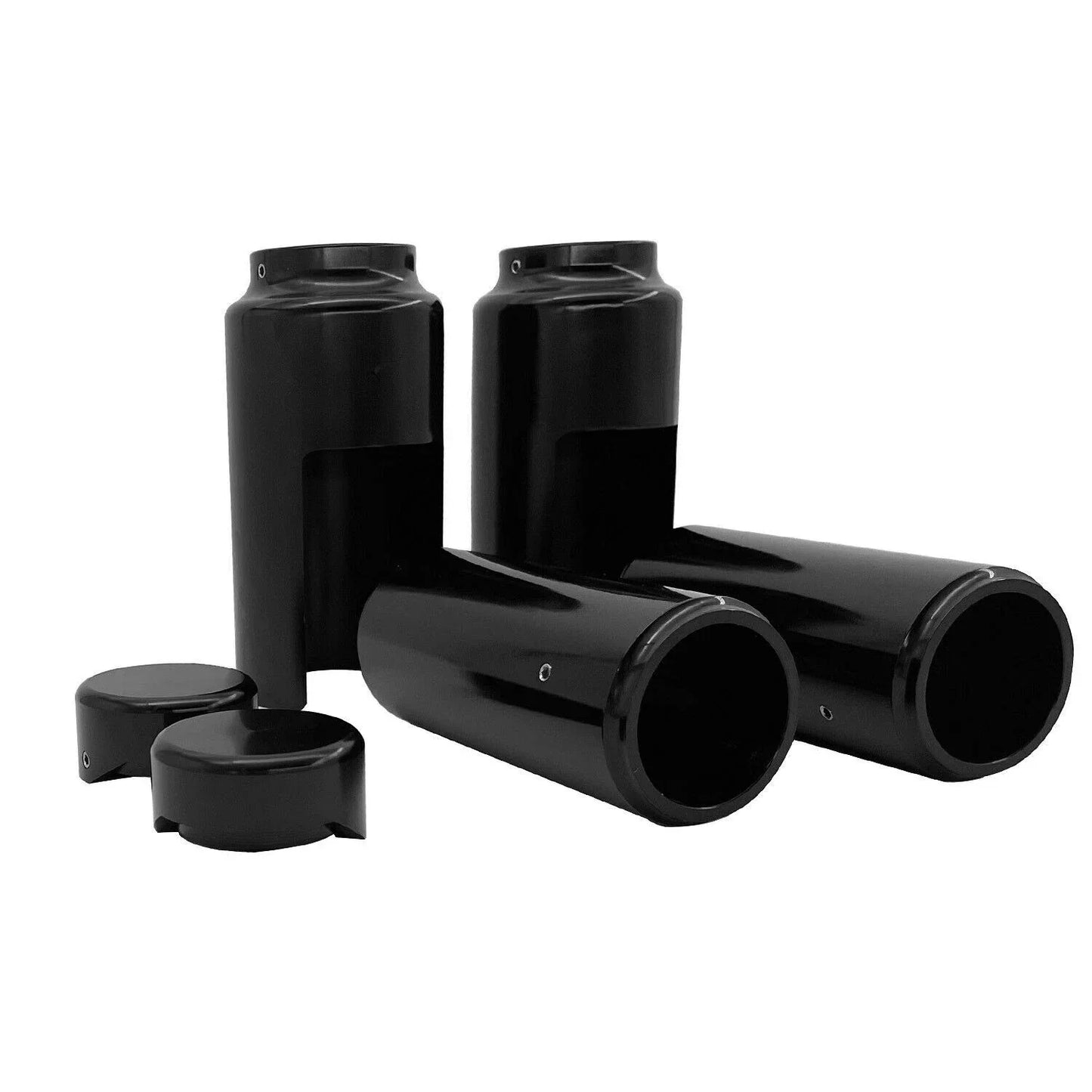 Fork Cover Tube Cap Set for Harley Softail Breakout FXBR FXBRS (2018-2021)