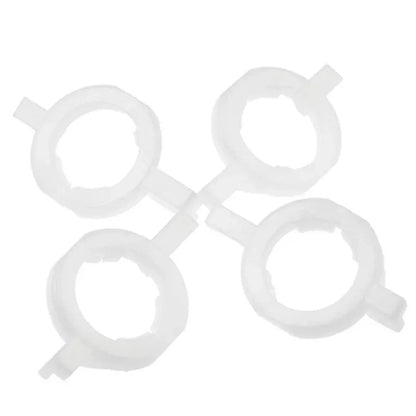4x Door Lock Cylinders for Renault Master, Mascott, Nissan, Opel (2001-2010)