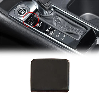 Black Gear Shift Lock Release Button Cap Cover for Nissan Sentra (2020-2024)