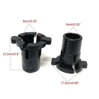 Headlamp Screw Clips for BMW E30 E34 E24 E32 (1976–1996)