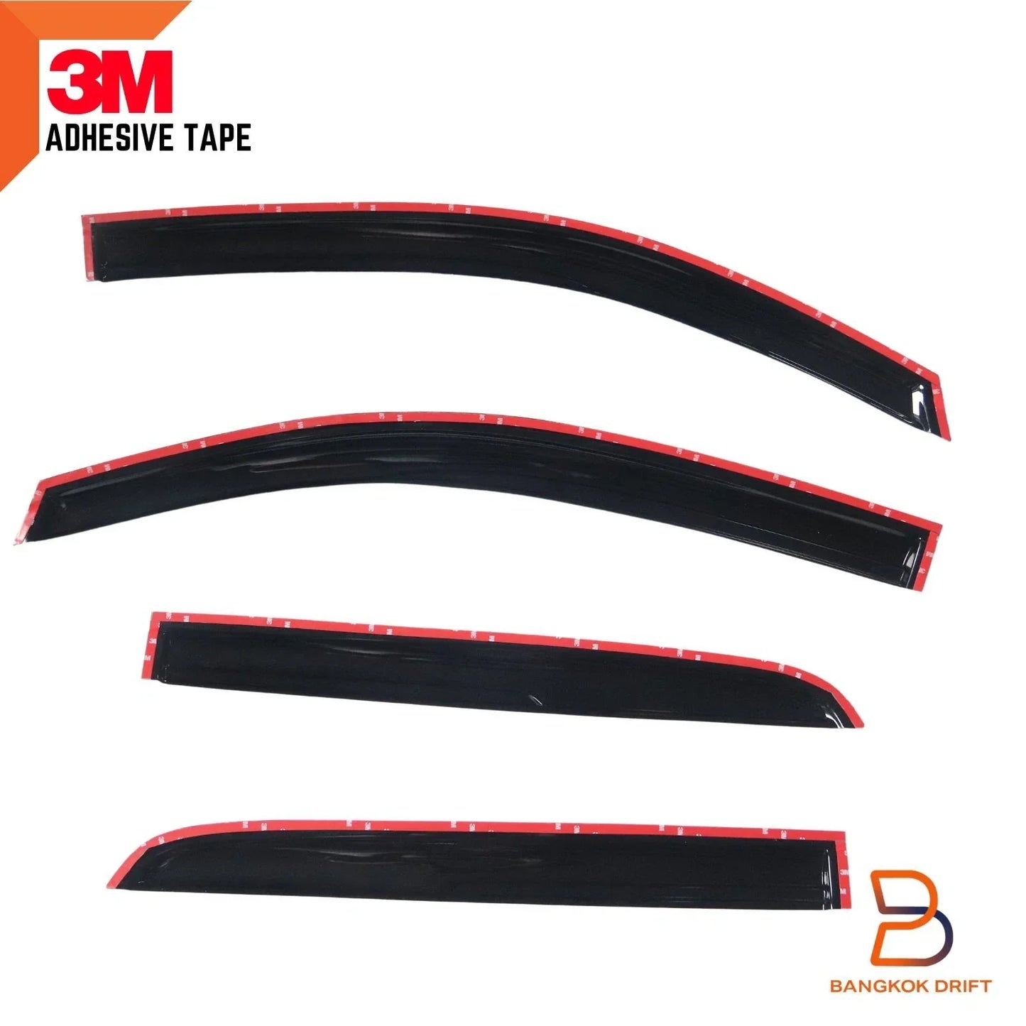 Weather Shield Window Visor Rain Guard for Holden Colorado RG (2012-2022)