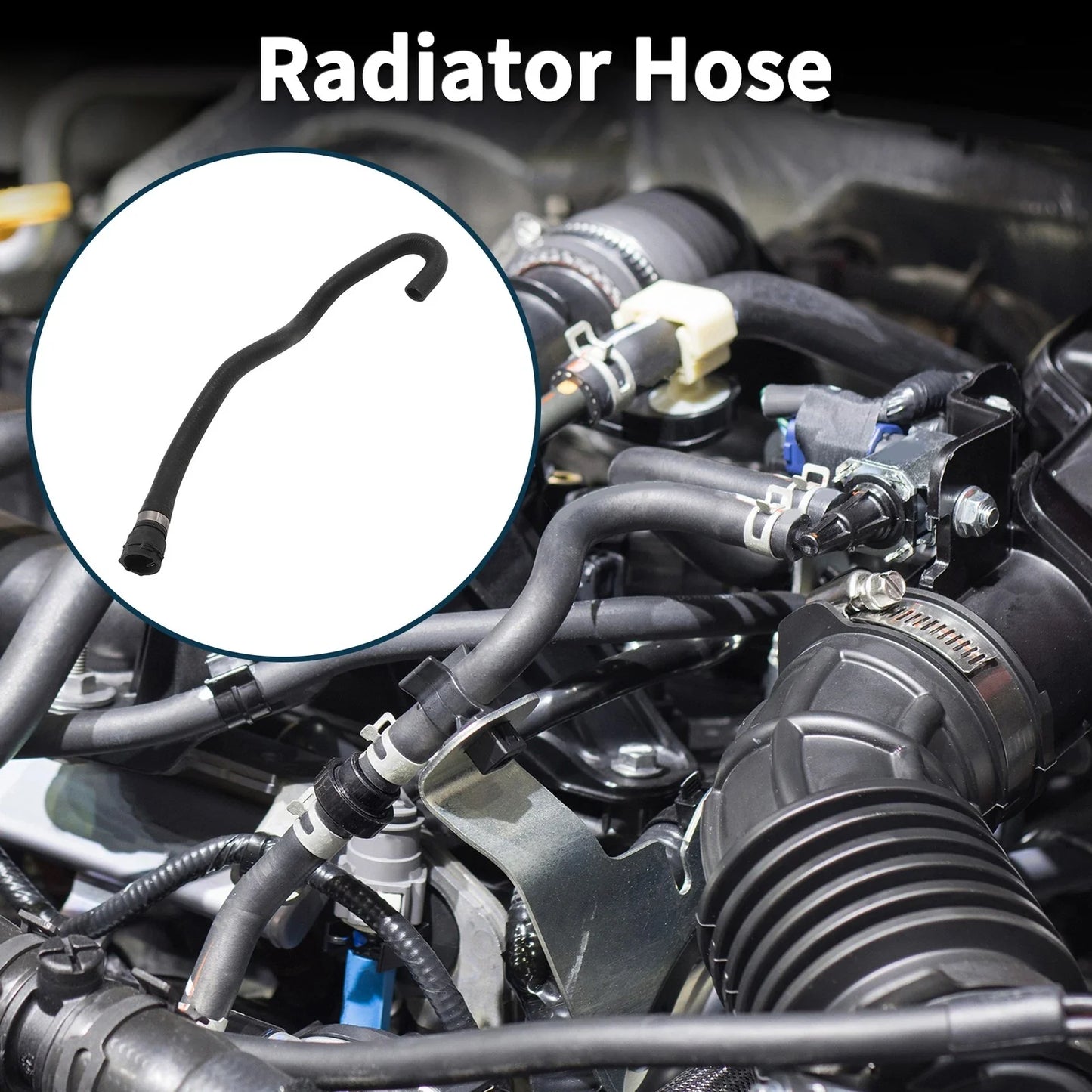 Radiator Hose for BMW 5 Series E60/E61 Heating Water Pipe (2003 - 2010)