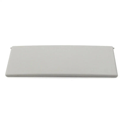 Gray Sunvisor Mirror Cover for Land Rover Range Rover Sport Evoque Discovery 4