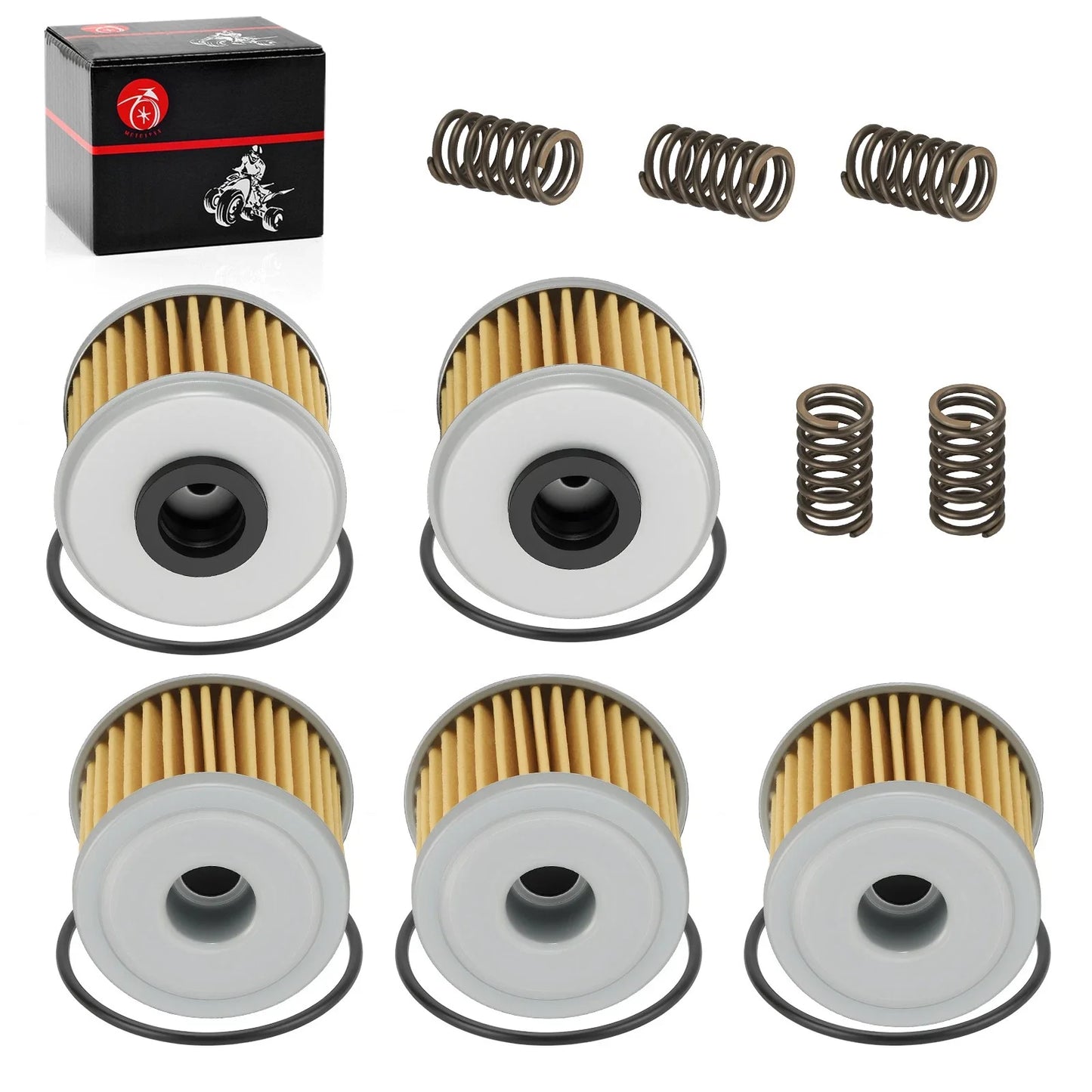 5 x Oil Filter for Honda TRX450R/TRX450ER (2004–2009)