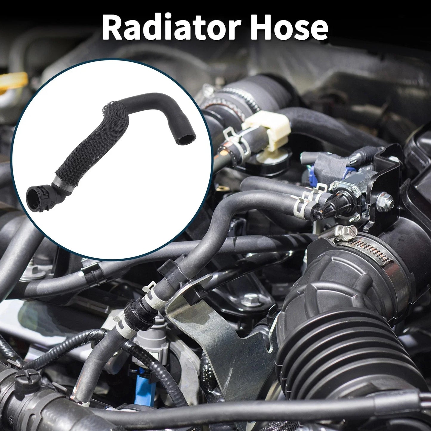 Radiator Hose & Heater Hose Radiator Outlet Hose Pipe for BMW 528i